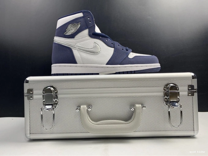 Rep 1 Navy Jordan Midnight (2020) AIR High Retro DC1788-100 0814